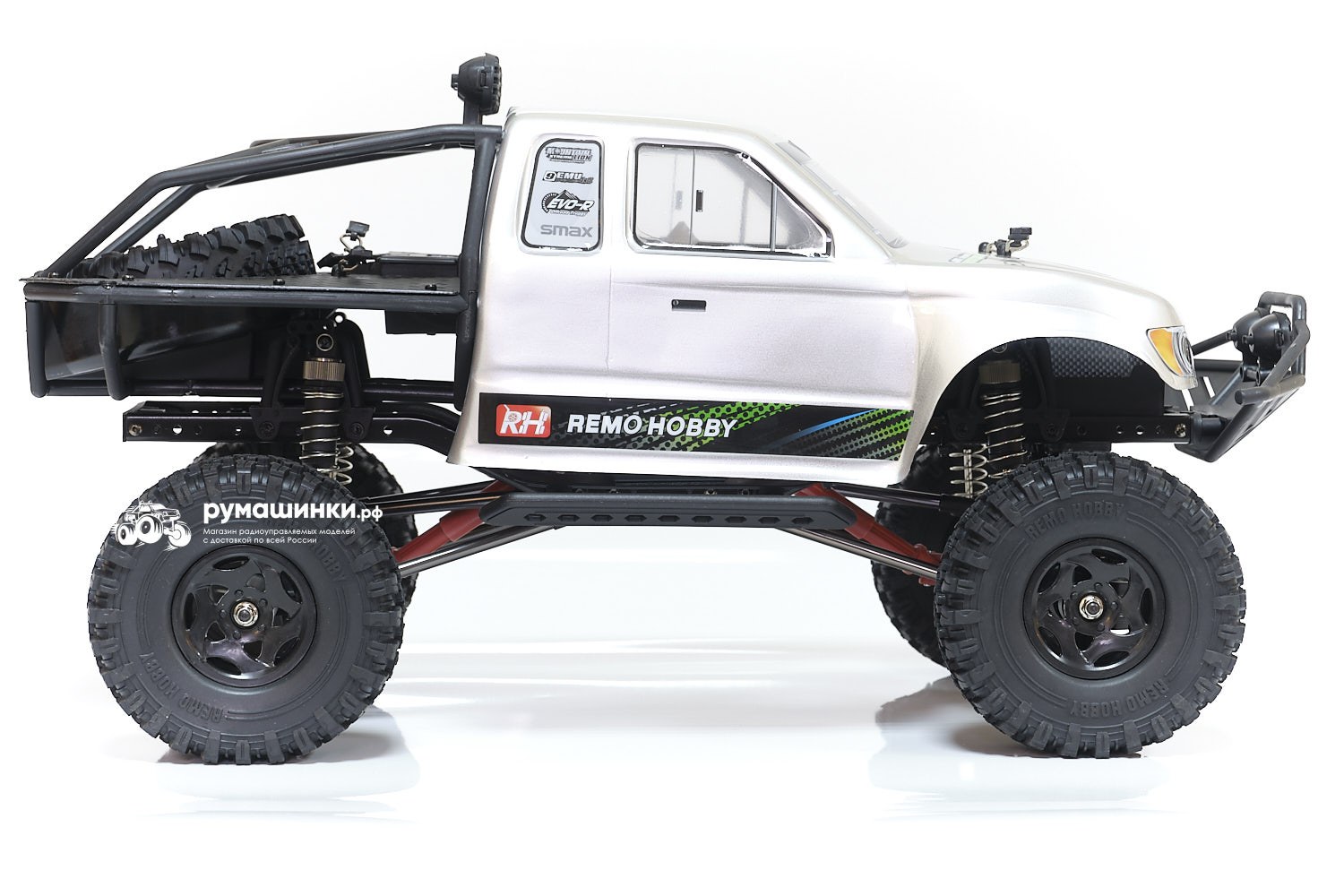 Радиоуправляемая модель Remo Hobby Trial Rigs Truck RH1093-ST Купить с  доставкой